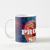 マグに役立つこと誇りを持った: コーヒーマグカップ (左)