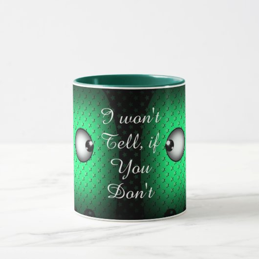 マグに言うな マグカップ (中央)