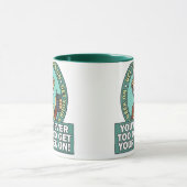 マグのあなたのギークを得て下さい マグカップ (中央)