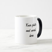 マグのあなたの写真 モーフィングマグカップ (正面右)