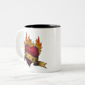 マグのくさび完全なoの罪 ツートーンマグカップ (正面左)