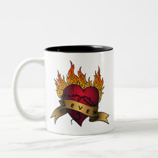 マグのくさび完全なoの罪 ツートーンマグカップ