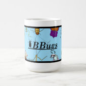 マグのすべての虫! コーヒーマグカップ (中央)