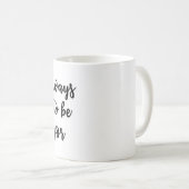 マグのために感謝しているがあることを何かが常にあります コーヒーマグカップ (正面右)