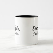 マグのために話される残念なGals ツートーンマグカップ (中央)