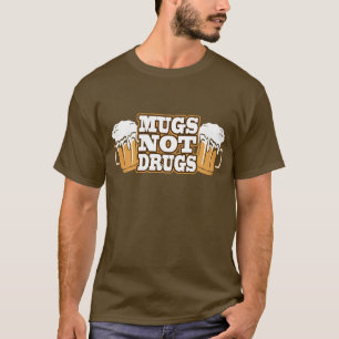 マグのない薬剤のTシャツ Tシャツ