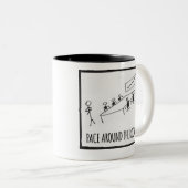 マグのまわりのペース ツートーンマグカップ (正面右)