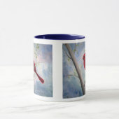 マグのまわりの基本的な覆い マグカップ (中央)