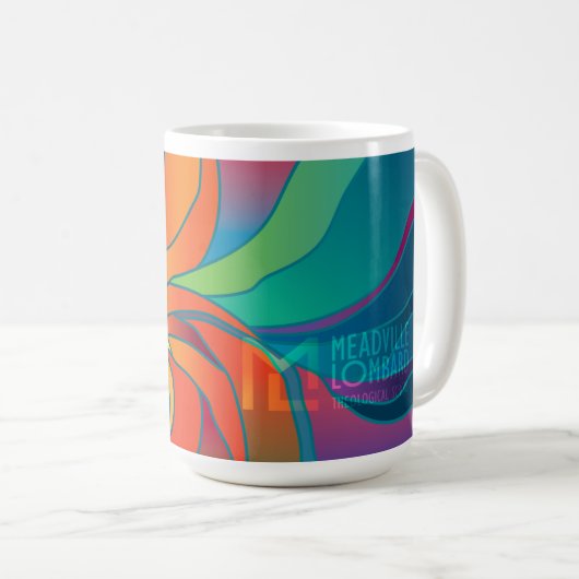 マグのまわりのMLTSの聖餐杯の芸術の覆い コーヒーマグカップ (正面右)