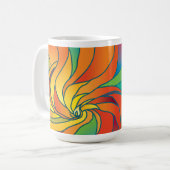 マグのまわりのMLTSの聖餐杯の芸術の覆い コーヒーマグカップ (正面左)