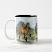 マグのまわりのToltの金~wrap ツートーンマグカップ (左)