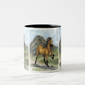 マグのまわりのToltの金~wrap ツートーンマグカップ (中央)