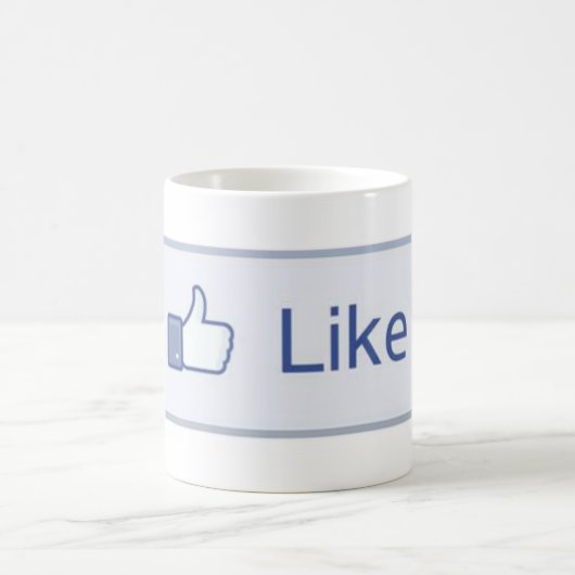 」マグのようなFacebook 「 コーヒーマグカップ (中央)