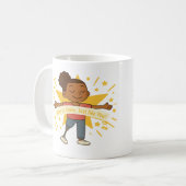 マグのように輝ける コーヒーマグカップ (正面左)