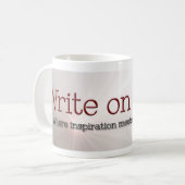マグのインスピレーション コーヒーマグカップ (正面左)