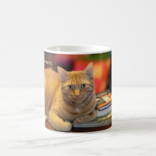 マグのオレンジ猫 コーヒーマグカップ