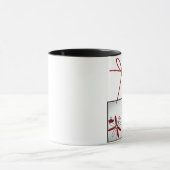 マグのカスタマイズ マグカップ (中央)