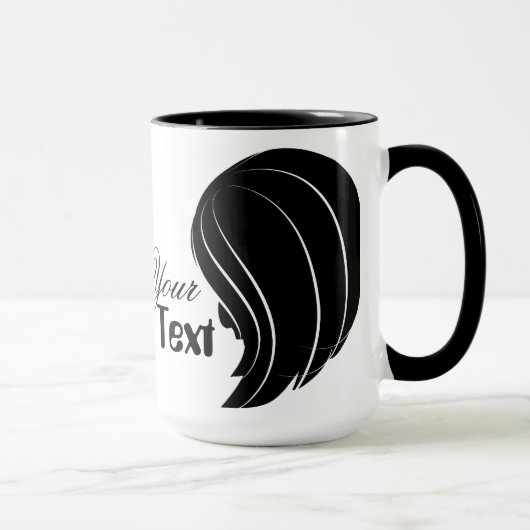 マグのカスタマイズ マグカップ (右)