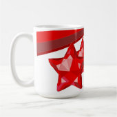 マグのクリスマスの星 コーヒーマグカップ (左)