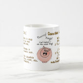 マグのケーキ、マグ! コーヒーマグカップ (中央)