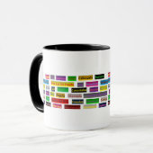 マグのコップのコーヒーCapoeiraの技術 マグカップ (正面左)