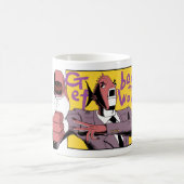 マグのコップを働かせることを戻って下さい コーヒーマグカップ (中央)