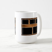 マグのコラージュ コーヒーマグカップ (正面右)