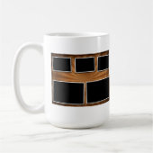 マグのコラージュ コーヒーマグカップ (左)