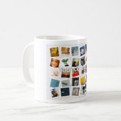 マグのコラージュ コーヒーマグカップ (正面左)