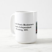 マグのコーヒー・マグの回転wvの吊り橋 コーヒーマグカップ (正面左)