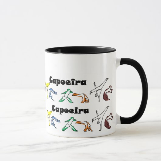 マグのコーヒーcapoeiraの技術 マグカップ (右)