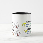 マグのコーヒーcapoeiraの技術 マグカップ (中央)