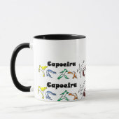 マグのコーヒーcapoeiraの技術 マグカップ (左)