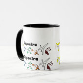 マグのコーヒーcapoeiraの技術 マグカップ (正面左)