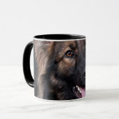 マグのジャーマン・シェパード犬のアルザス人 マグカップ (正面左)