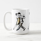 マグのスケッチ コーヒーマグカップ (左)