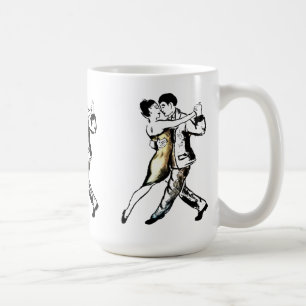 マグのスケッチ コーヒーマグカップ