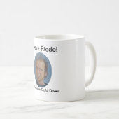 マグのスティーブRiedelベーリングの海の金ゴールドのダイバー コーヒーマグカップ (正面右)