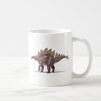 マグのステゴサウルスの恐竜 コーヒーマグカップ