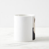 マグのセーターのWestie コーヒーマグカップ (中央)