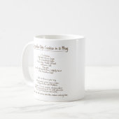 マグのチョコチップクッキー コーヒーマグカップ (正面左)