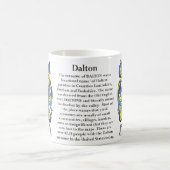 マグのドルトン、起源および意味 コーヒーマグカップ (中央)