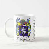 マグのドルトン、起源および意味 コーヒーマグカップ (左)