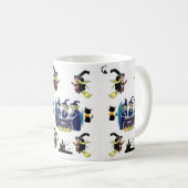 マグのハロウィーン コーヒーマグカップ (正面右)