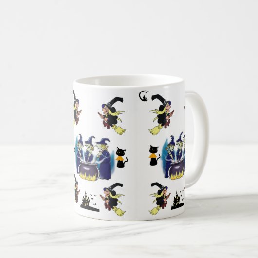 マグのハロウィーン コーヒーマグカップ (正面右)