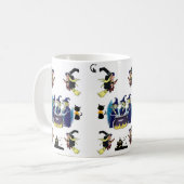 マグのハロウィーン コーヒーマグカップ (正面左)