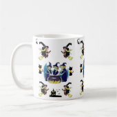 マグのハロウィーン コーヒーマグカップ (左)