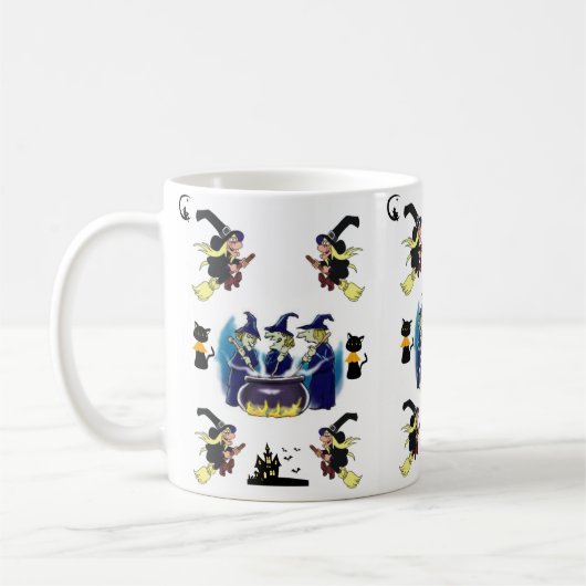 マグのハロウィーン コーヒーマグカップ (左)