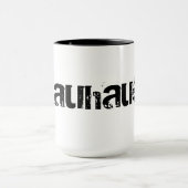 マグのバウハウスのロゴ マグカップ (中央)