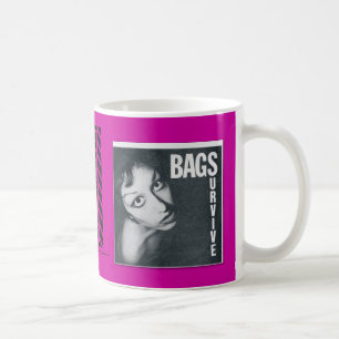 マグのバッグはDangerhouseを生き延びます コーヒーマグカップ
